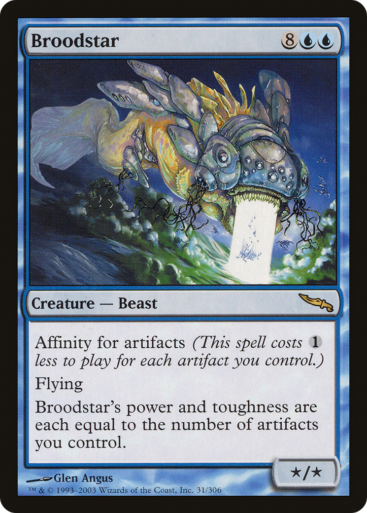 Broodstar (MRD) #31 [EN/N]