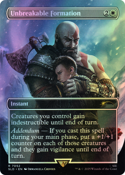 Unbreakable Formation (SLD) #7052 [EN/F]