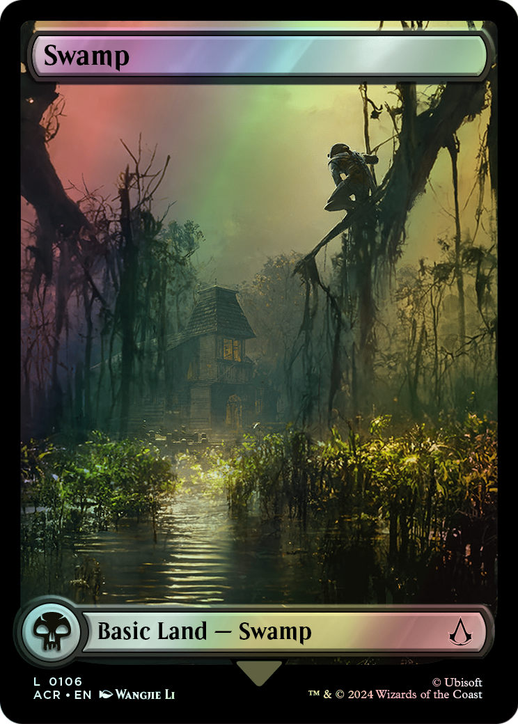 Swamp (ACR) #106 [EN/F]