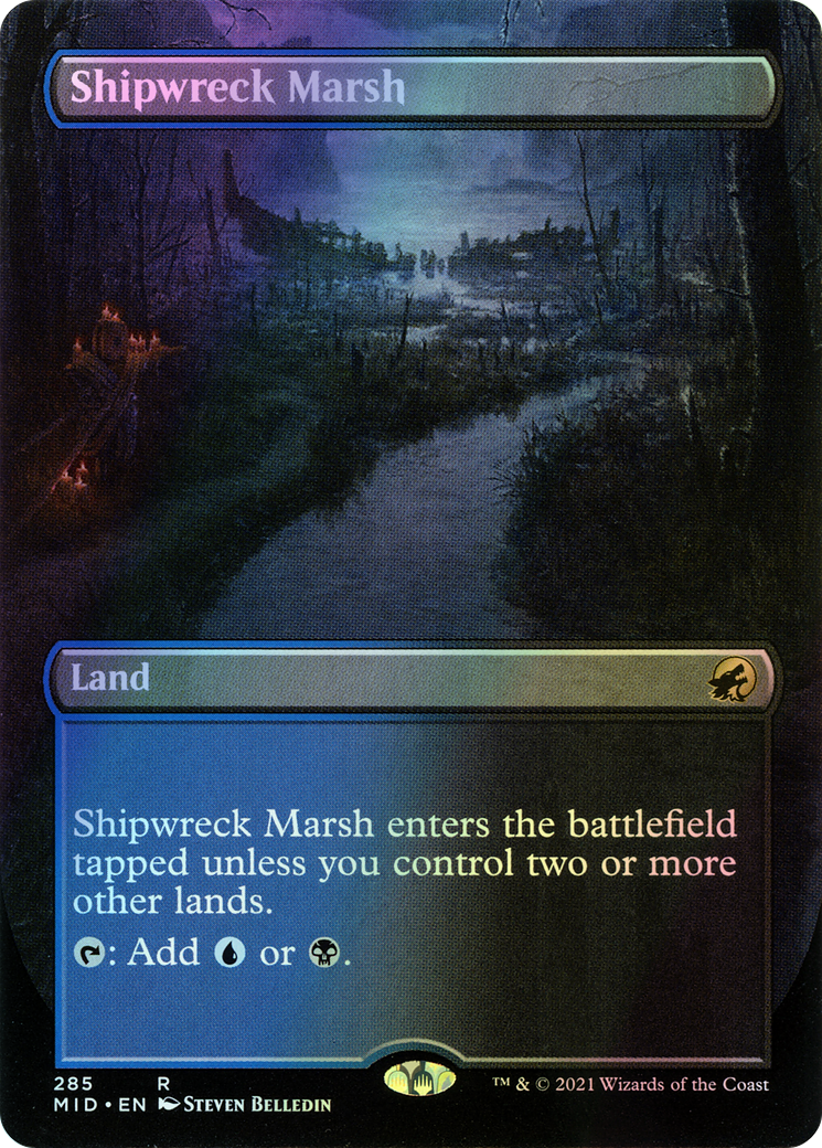 Shipwreck Marsh (MID) #285 [EN/F]