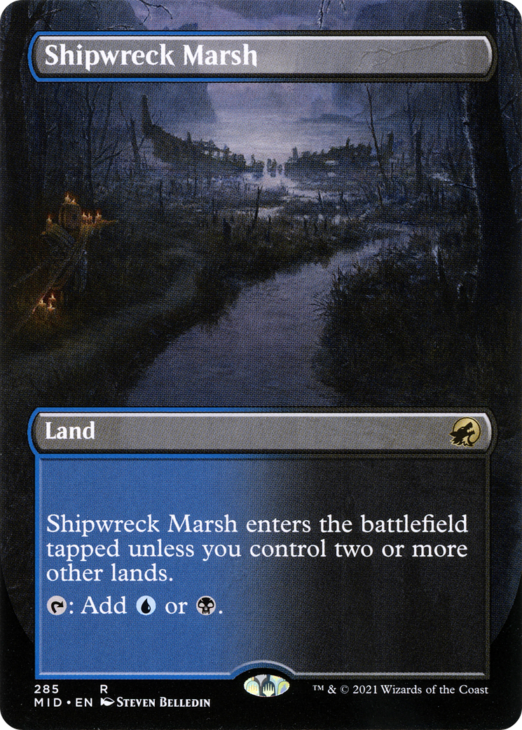 Shipwreck Marsh (MID) #285 [EN/N] s/o