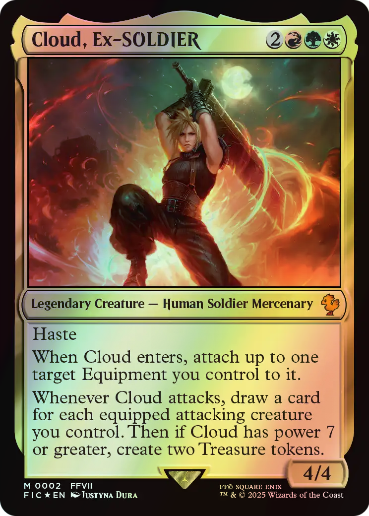Cloud, Ex-SOLDIER (FIC) #2 [EN/F] s/o