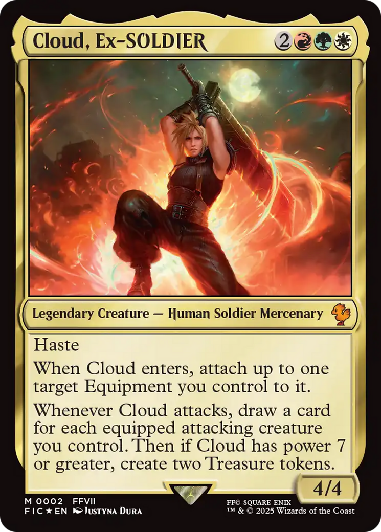 Cloud, Ex-SOLDIER (FIC) #2 [EN/N] s/o