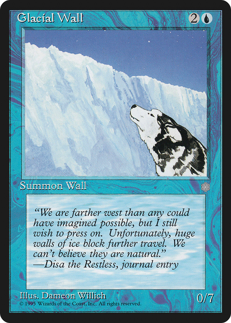 Glacial Wall (ICE) #71 [EN/N]