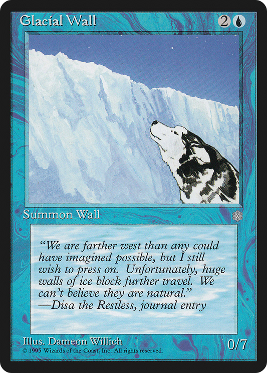 Glacial Wall (ICE) #71 [EN/N]