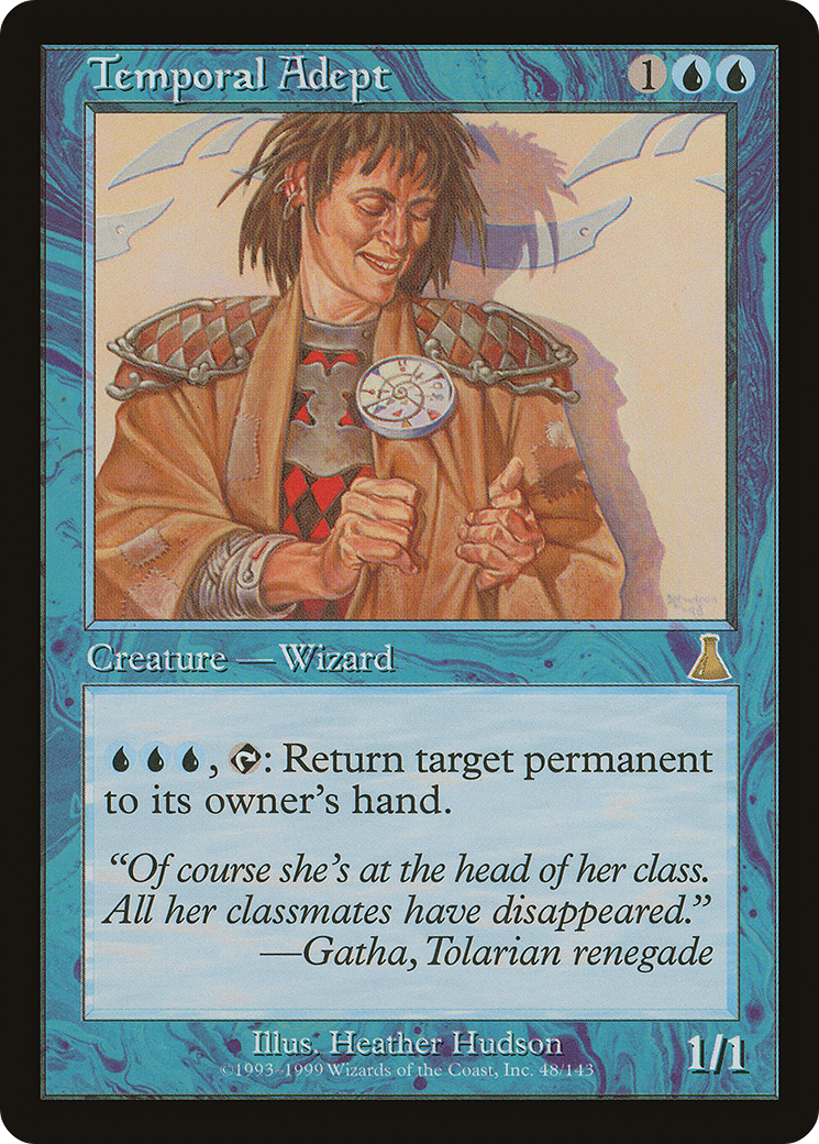 Temporal Adept (UDS) #48 [EN/N]