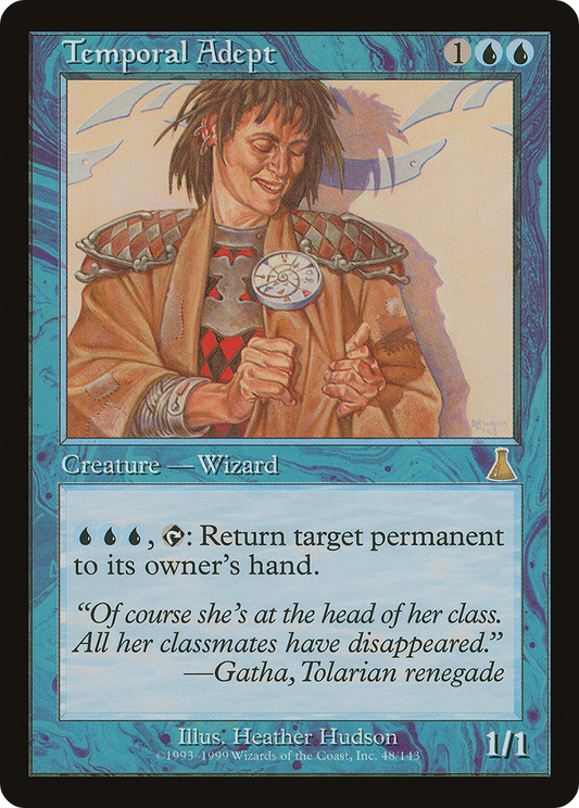 Temporal Adept (UDS) #48 [EN/N]