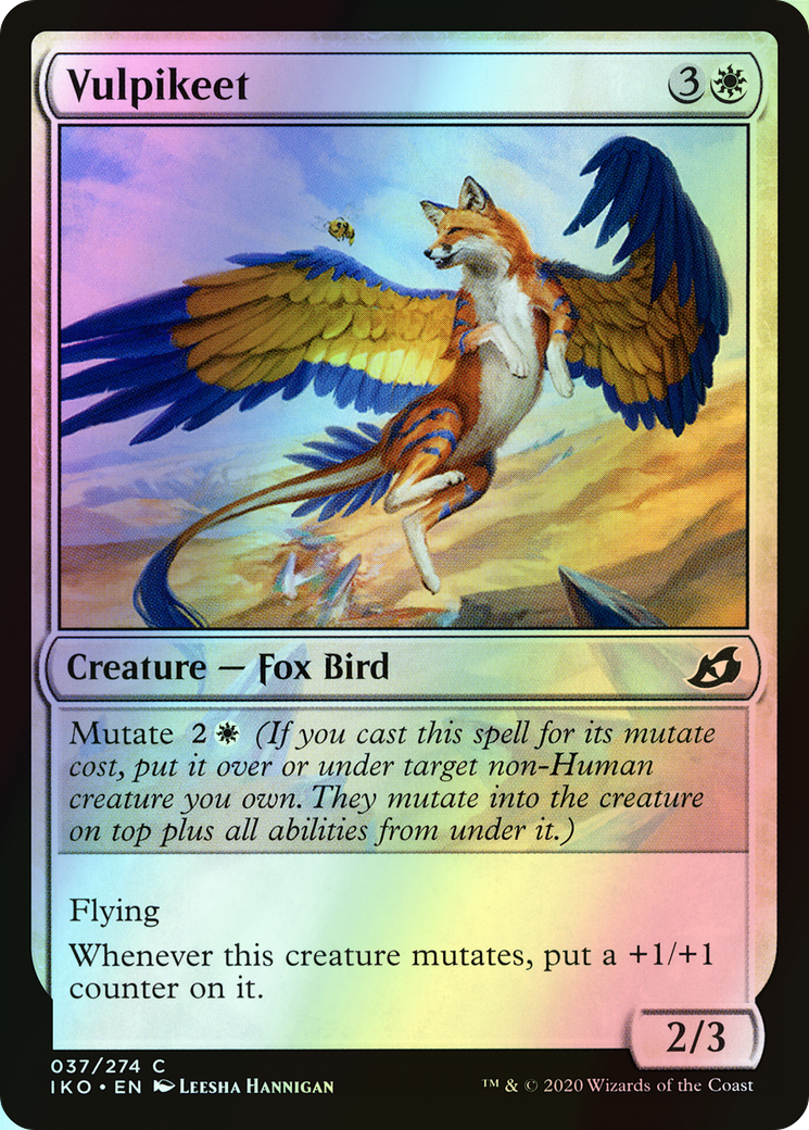 Vulpikeet (IKO) #37 [EN/F]