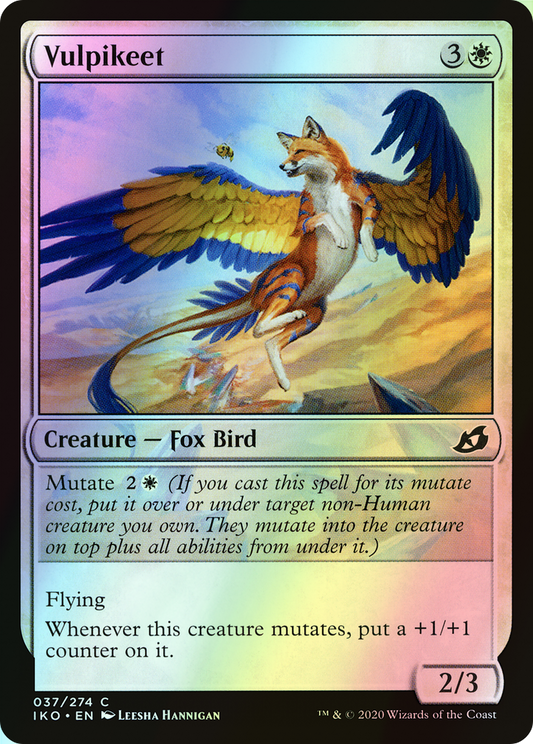 Vulpikeet (IKO) #37 [EN/F]