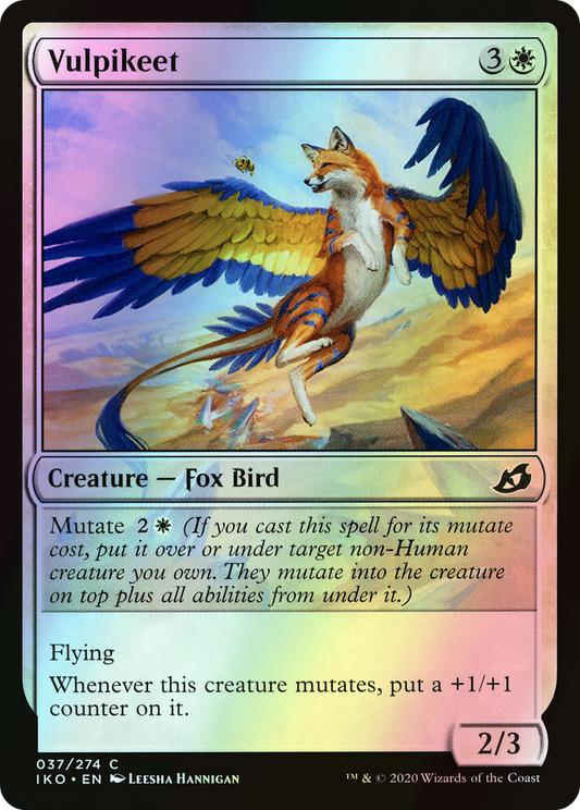 Vulpikeet (IKO) #37 [EN/F]