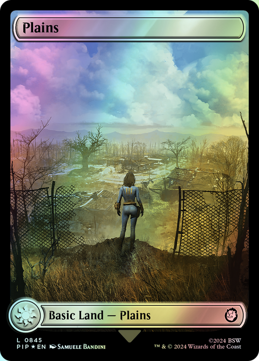 Plains - Surge Foil (PIP) #845 [EN/F]