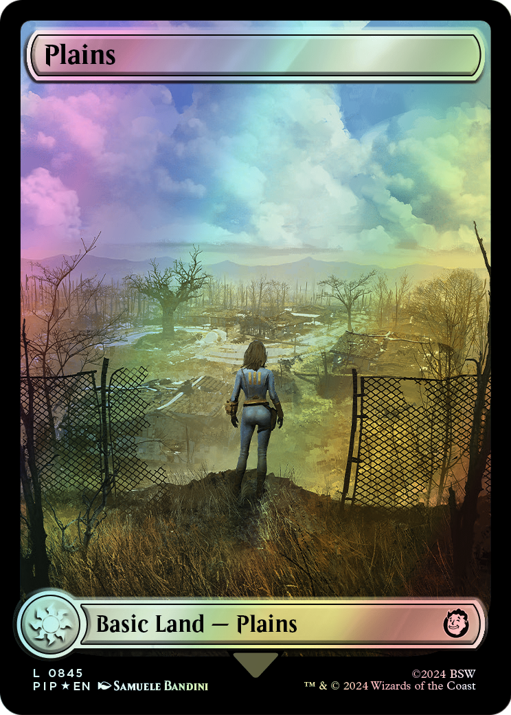 Plains - Surge Foil (PIP) #845 [EN/F] s/o