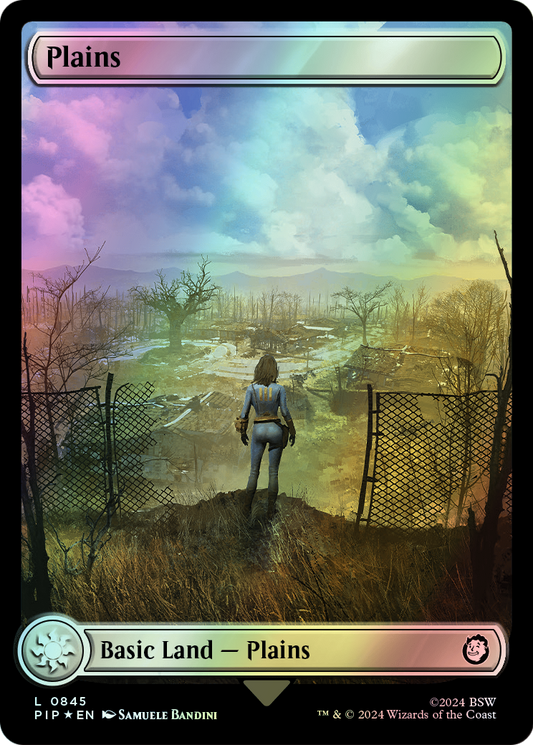 Plains - Surge Foil (PIP) #845 [EN/F] s/o