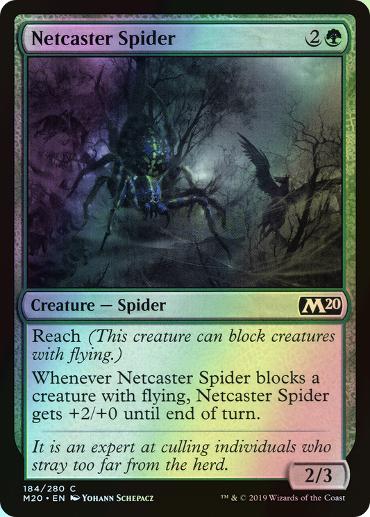 Netcaster Spider (M20) #184 [EN/F]