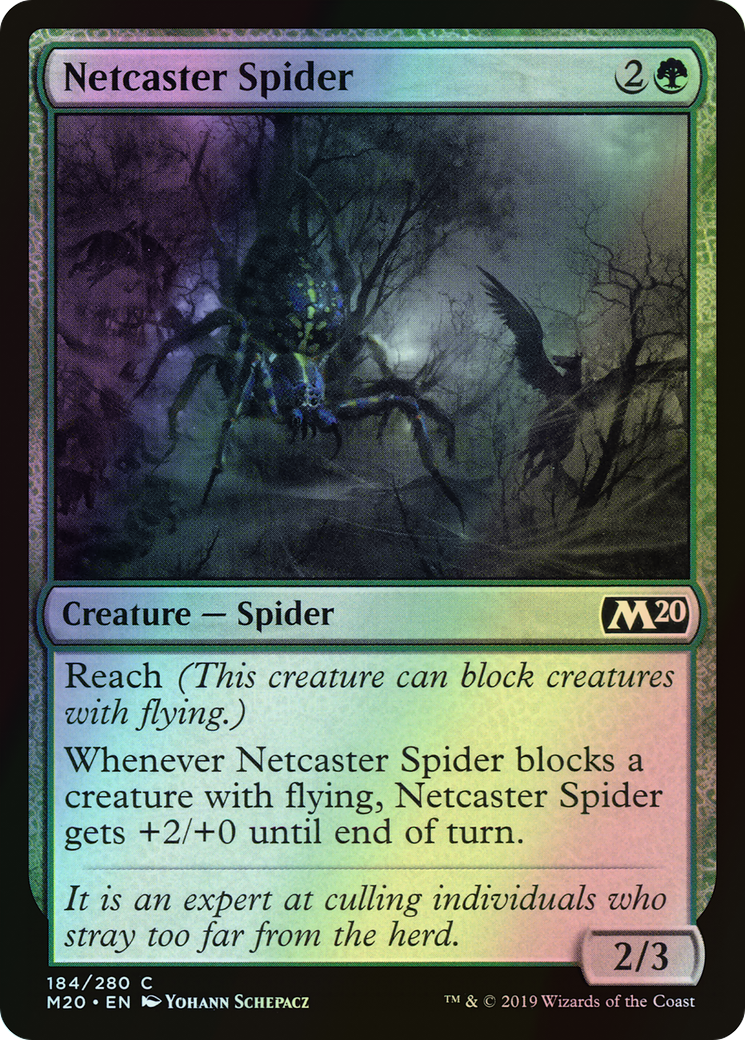 Netcaster Spider (M20) #184 [EN/F]