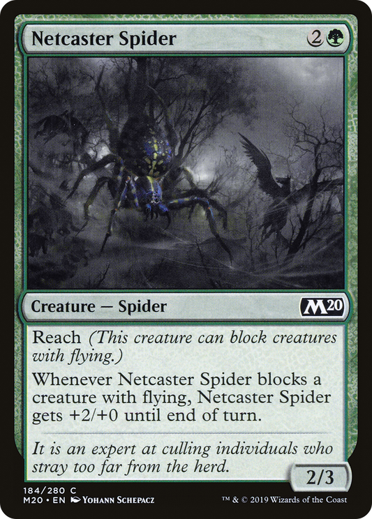 Netcaster Spider (M20) #184 [EN/N]