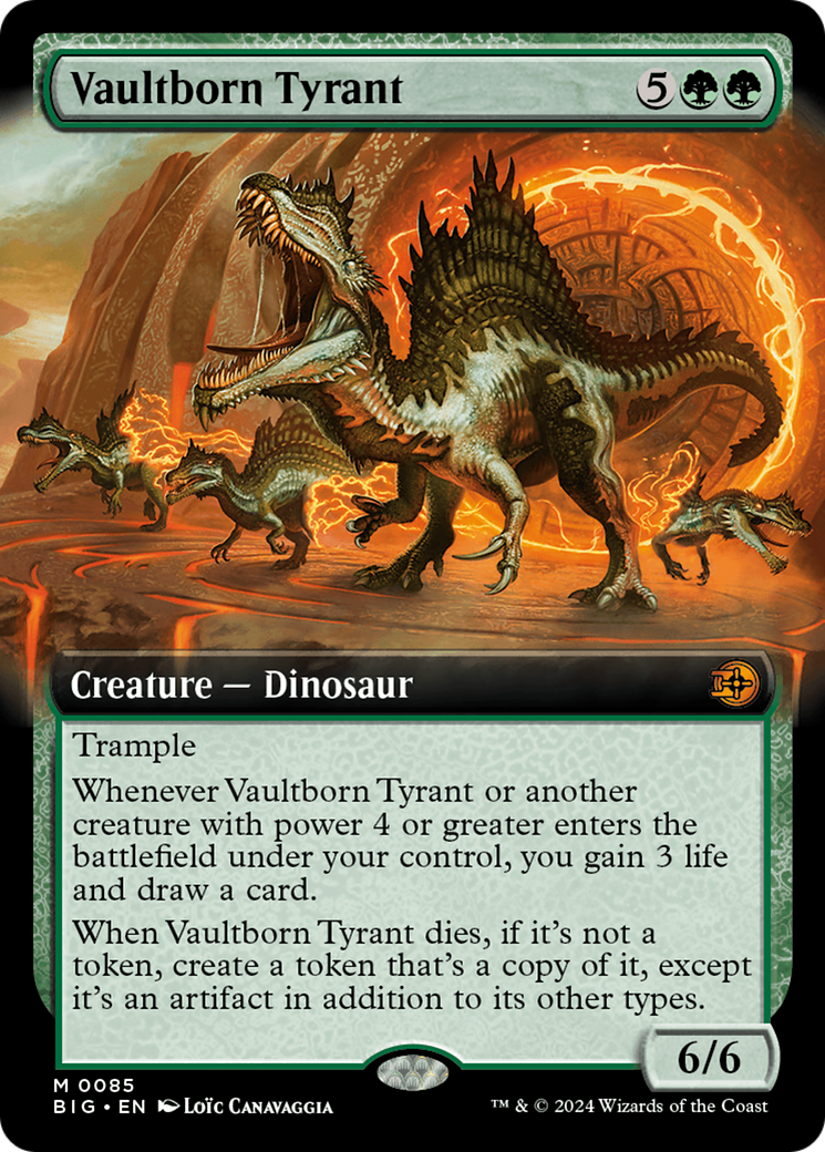 Vaultborn Tyrant (BIG) #85 [EN/N]