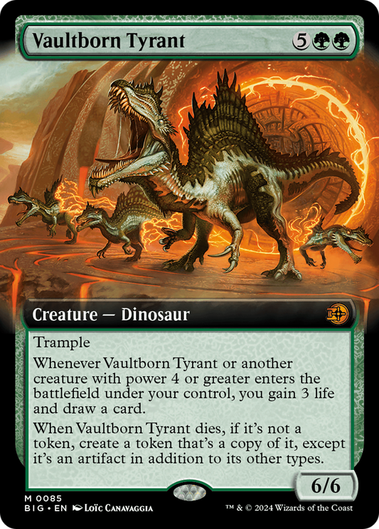 Vaultborn Tyrant (BIG) #85 [EN/N]