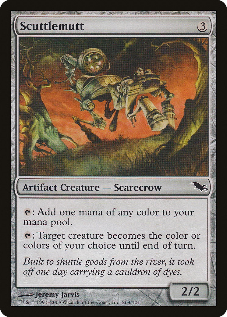 Scuttlemutt (SHM) #263 [EN/N]