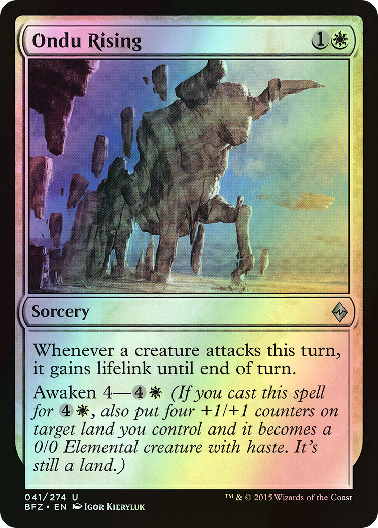 Ondu Rising (BFZ) #41 [EN/F]