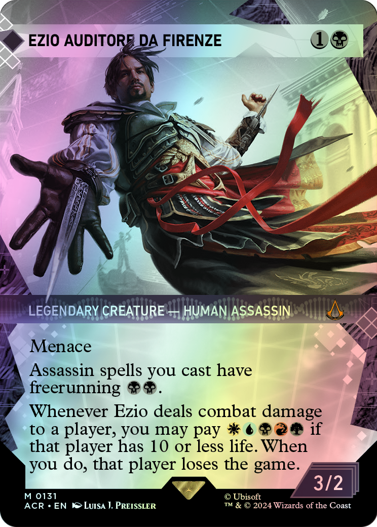 Ezio Auditore da Firenze (ACR) #131 [EN/F]