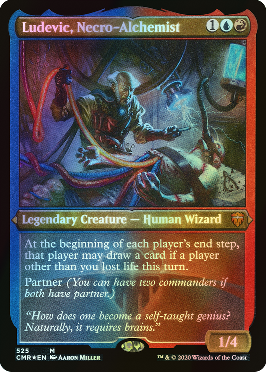 Ludevic, Necro-Alchemist (CMR) #525 [EN/E] s/o