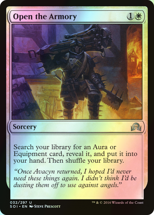 Open the Armory (SOI) #32 [EN/F] s/o