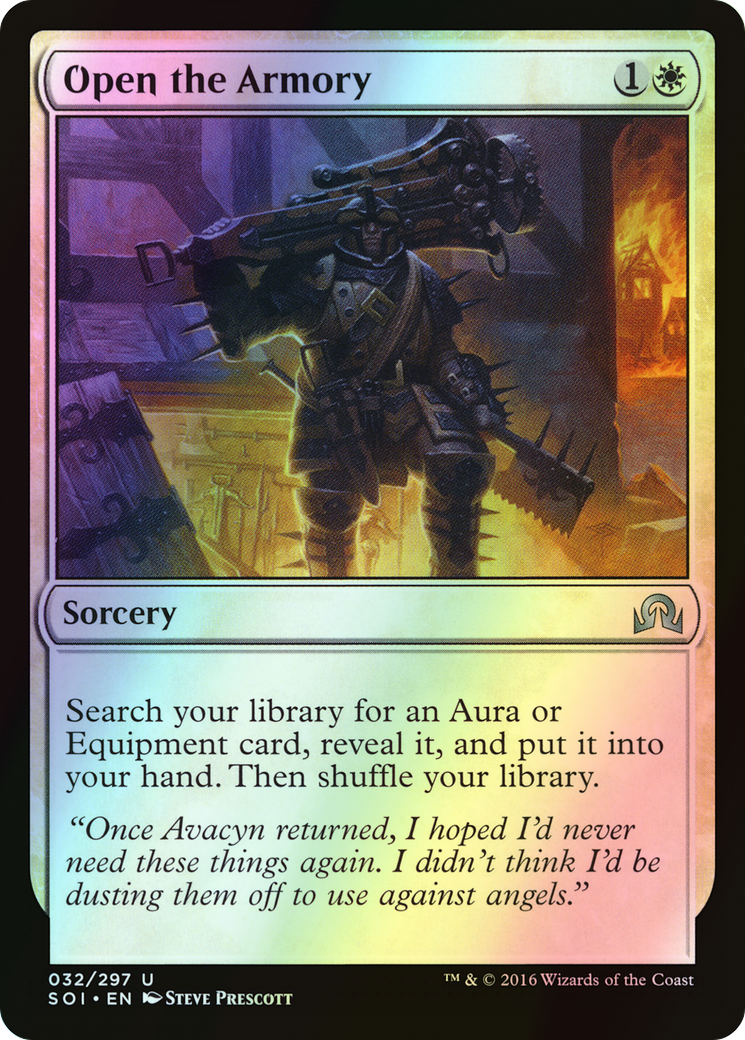 Open the Armory (SOI) #32 [EN/F] s/o
