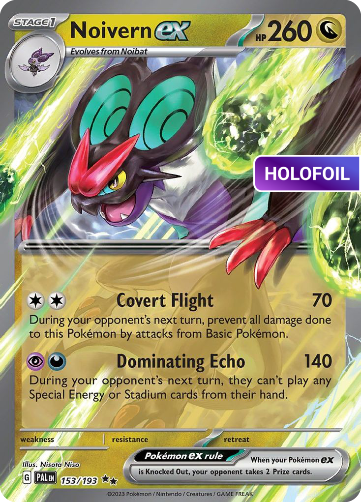 Noivern ex (PAL) #153 [EN/H]