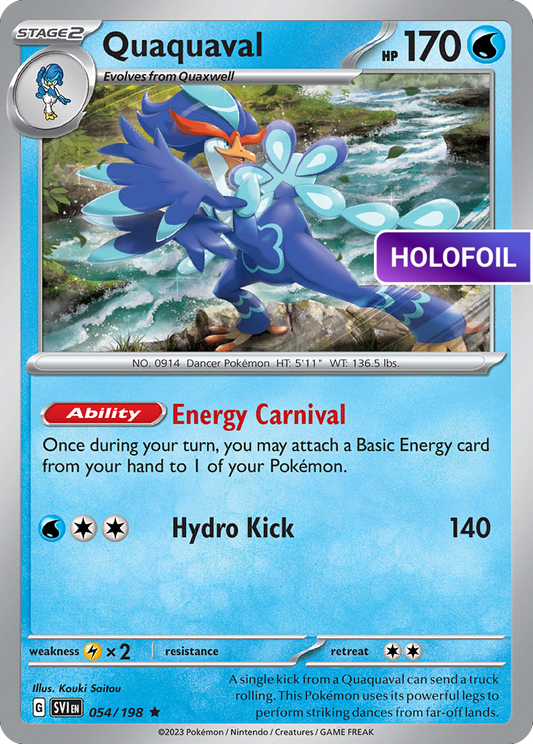 Quaquaval (SVI) #54 [EN/H] s/o