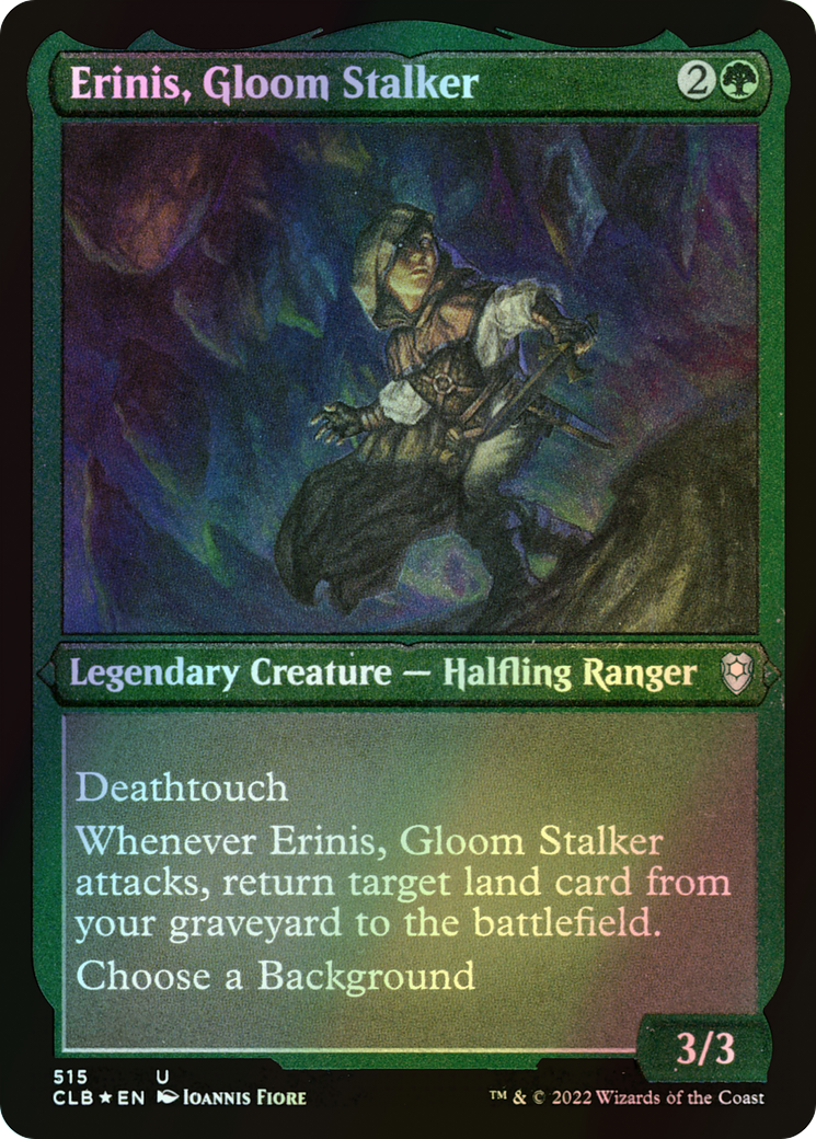 Erinis, Gloom Stalker (CLB) #515 [EN/E]
