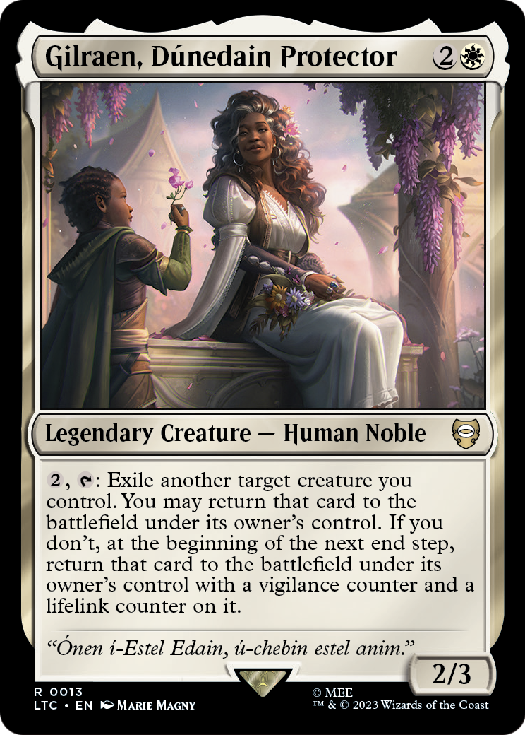Gilraen, Dúnedain Protector (LTC) #13 [EN/N]