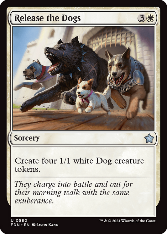 Release the Dogs (FDN) #580 [EN/N] s/o