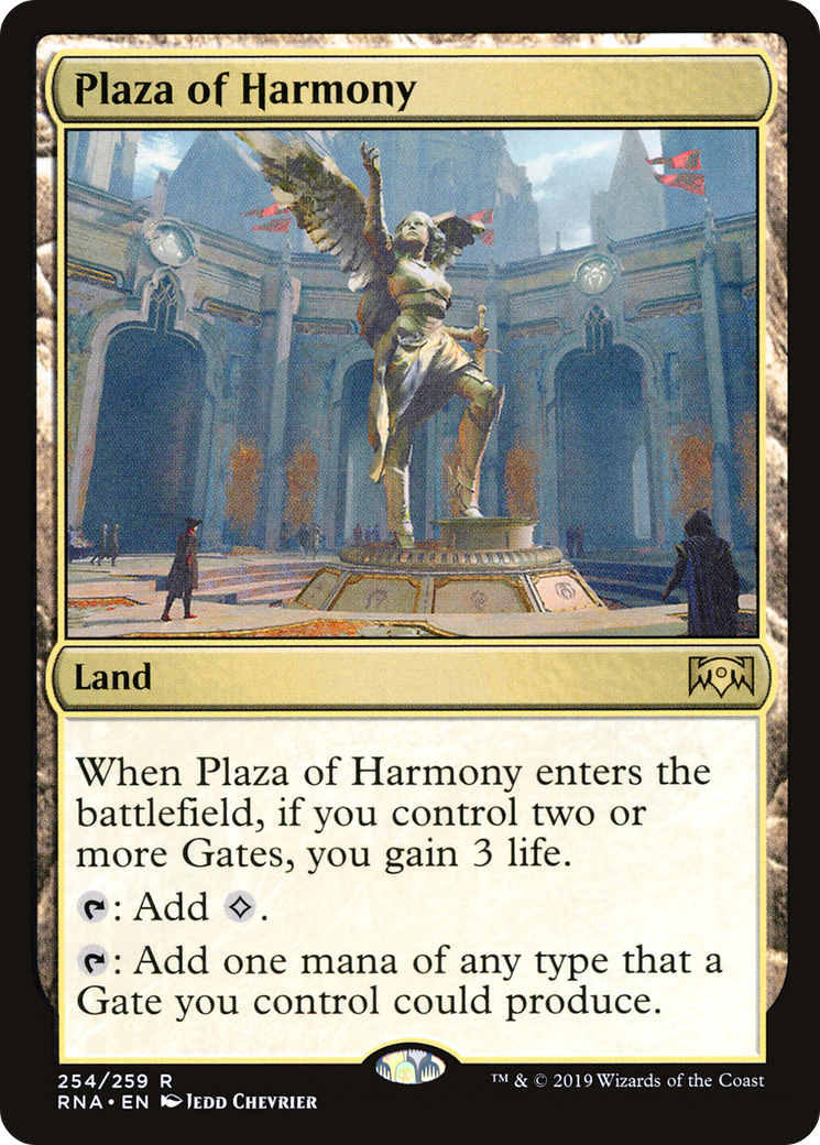 Plaza of Harmony (RNA) #254 [EN/N]