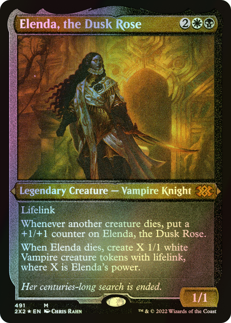 Elenda, the Dusk Rose (2X2) #491 [EN/E]