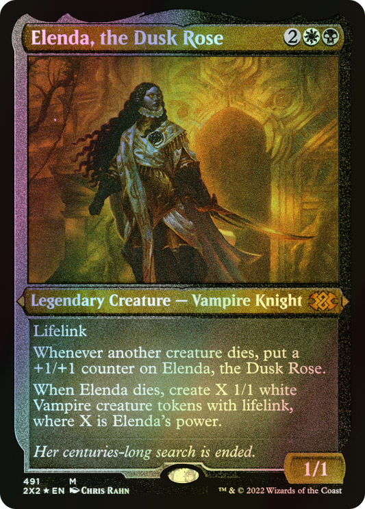 Elenda, the Dusk Rose (2X2) #491 [EN/E]