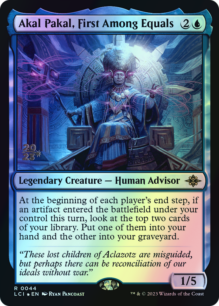 Akal Pakal, First Among Equals (PLCI) #44s [EN/F]