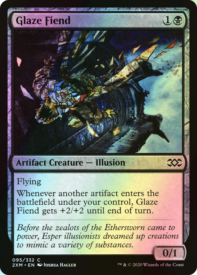 Glaze Fiend (2XM) #95 [EN/F]