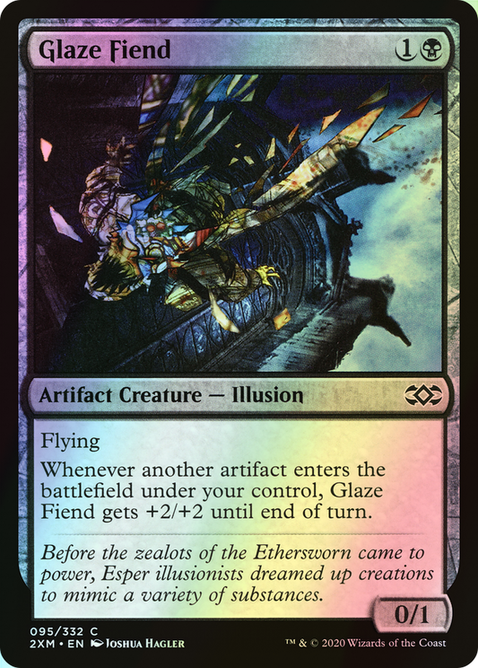 Glaze Fiend (2XM) #95 [EN/F]
