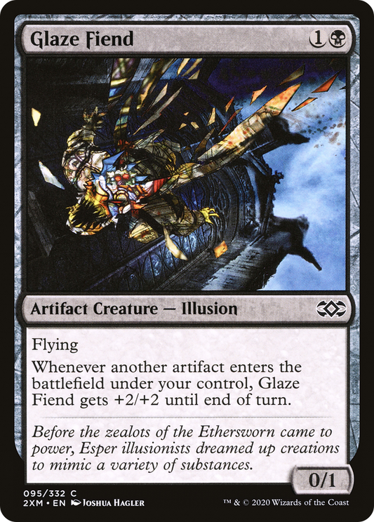 Glaze Fiend (2XM) #95 [EN/N]