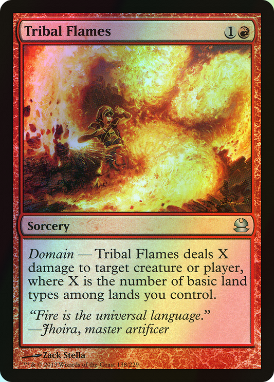 Tribal Flames (MMA) #138 [EN/F]