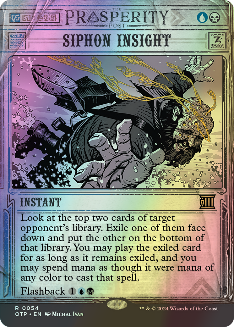 Siphon Insight (OTP) #54 [EN/F]