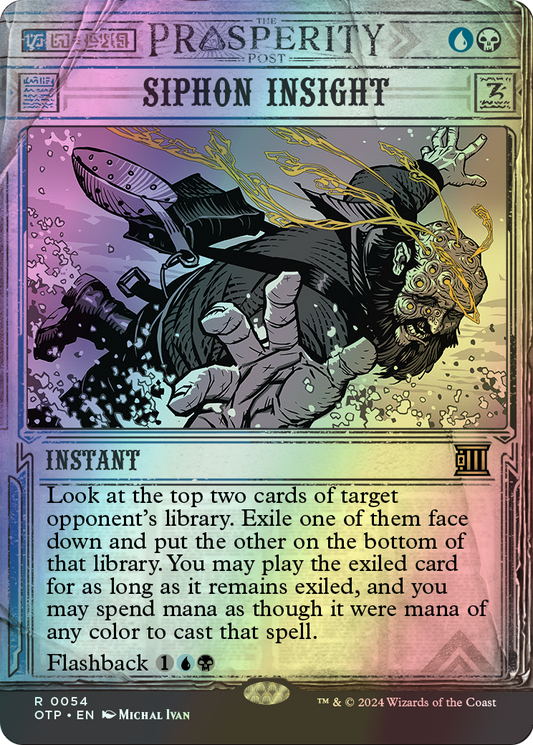 Siphon Insight (OTP) #54 [EN/F] s/o