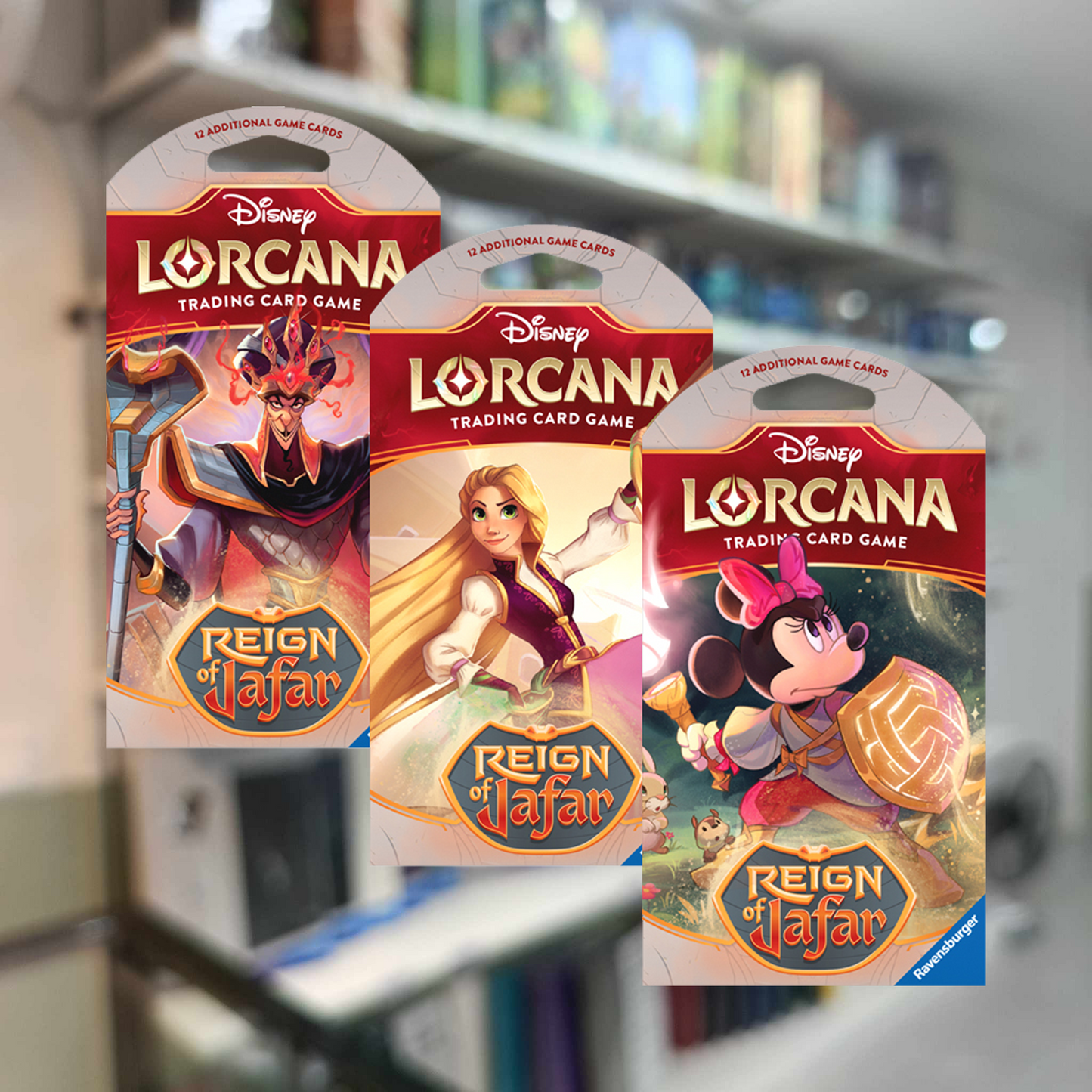 Lorcana Set 8 Reign of Jafar Sleeved Booster Pack