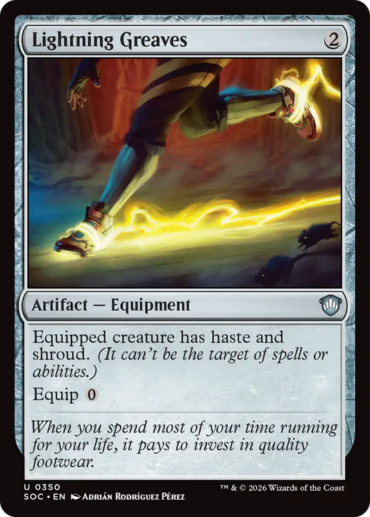 Lightning Greaves (SOC) #350 [EN/N]