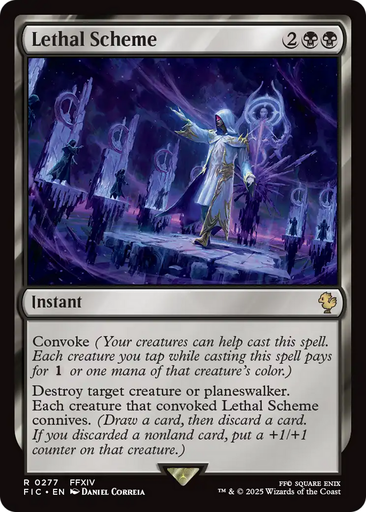 Lethal Scheme (FIC) #277 [EN/N] s/o