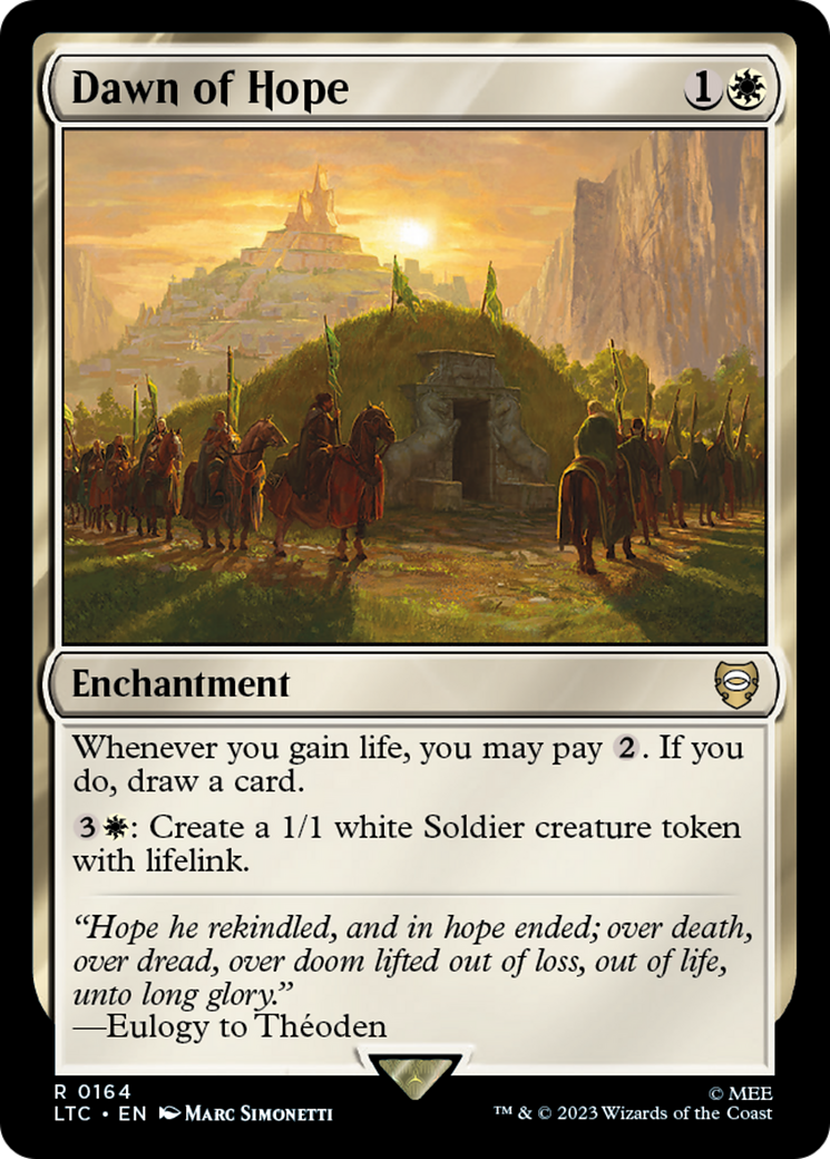 Dawn of Hope (LTC) #164 [EN/N]