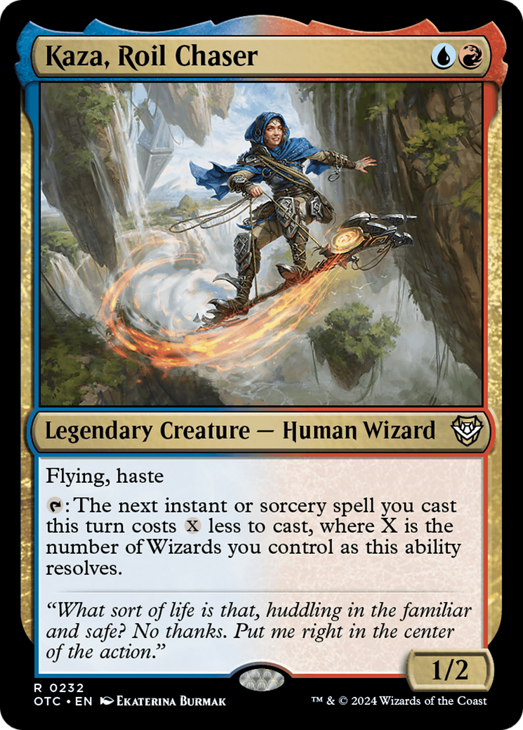 Kaza, Roil Chaser (OTC) #232 [EN/N]