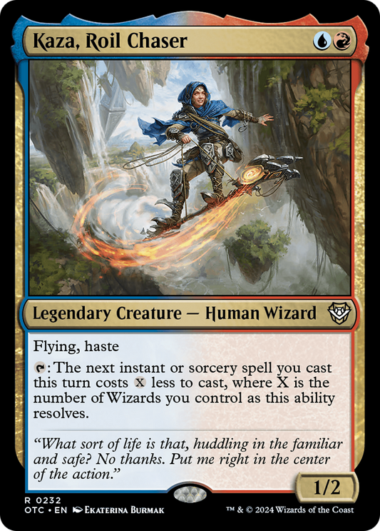 Kaza, Roil Chaser (OTC) #232 [EN/N]