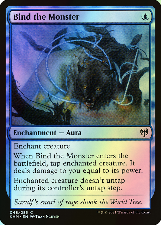 Bind the Monster (KHM) #48 [EN/F] s/o